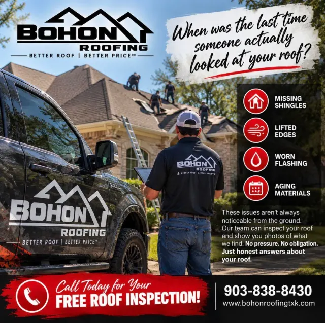 Your Roof Might Be Trying to Tell You Something!