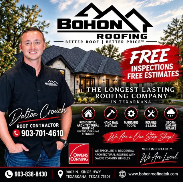 🏠 MEET THE TEAM | Dalton Crouch — Roof Contractor at Bohon Roofing!